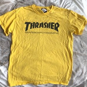 Yellow Thrasher Tee